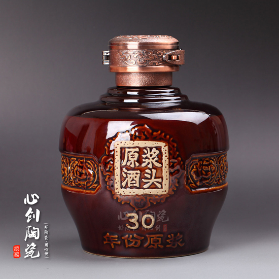 宜興陶瓷酒壇子