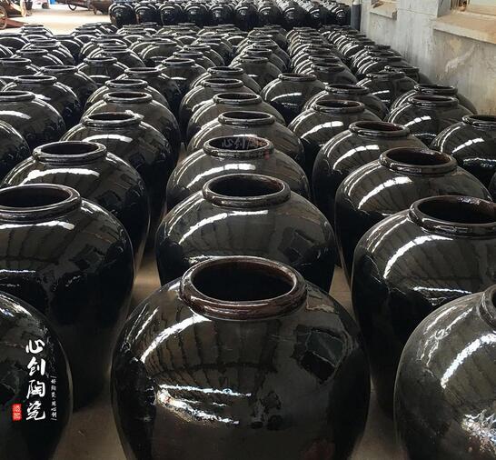 宜興50斤陶瓷酒壇批發(fā)
