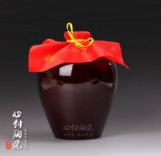 宜興二斤陶瓷酒壇子廠家