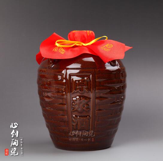 宜興3斤陶瓷酒壇子廠家