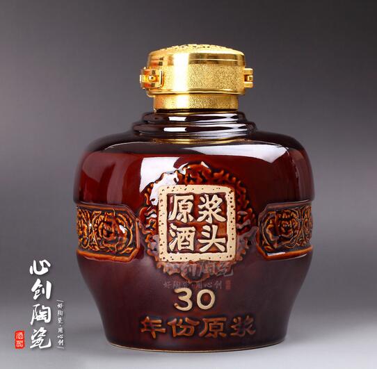 宜興陶瓷酒瓶