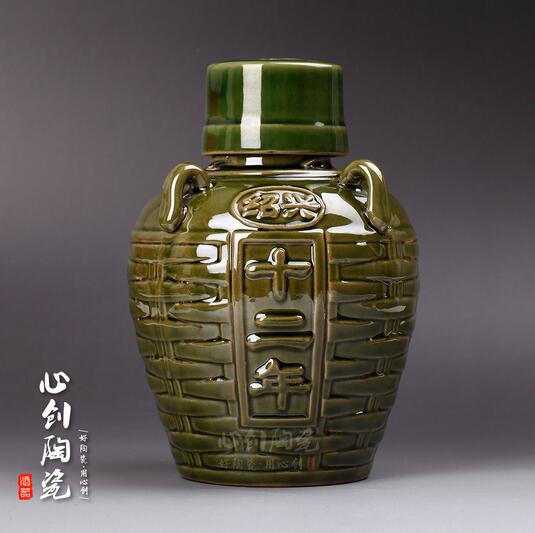 宜興陶瓷酒瓶廠家